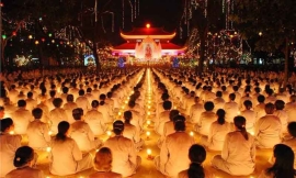 La grande foresta delle credenze religiose del Vietnam