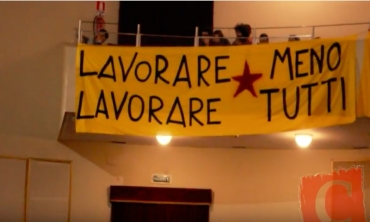 Potere al Popolo: le aspettative dei presenti al Teatro Italia