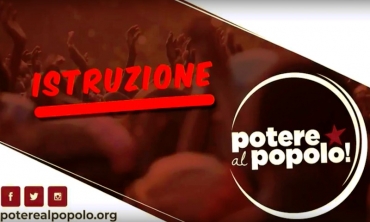 Programma politico per l’istruzione di potere al popolo