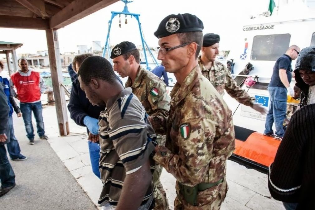 Primo maggio a Lampedusa per un Mediterraneo di pace
