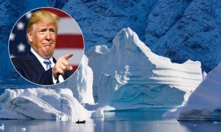 Niente Groenlandia per Trump