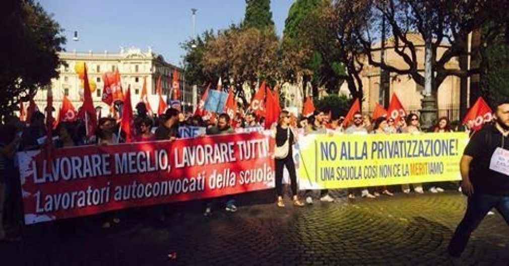 I lavoratori autoconvocati della scuola e le elezioni RSU