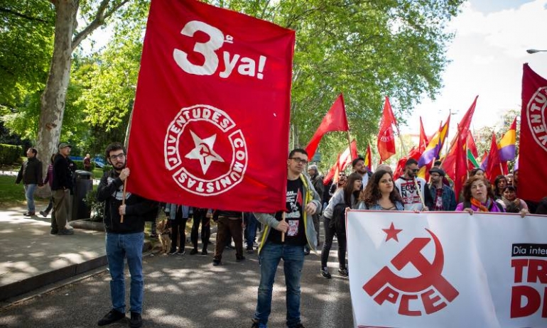 Europa, conflitto e unità popolare: dove vanno i comunisti spagnoli?