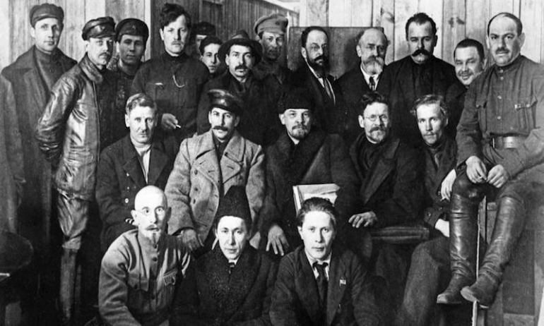 Lo scontro nel partito comunista dopo la morte di Lenin
