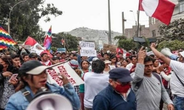 Perù, il popolo non accetta il golpe