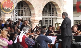 Manifestazione delle fondazioni lirico sinfoniche