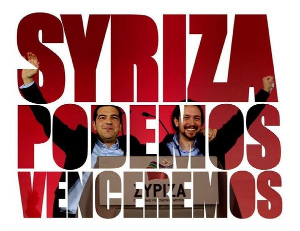Syriza, Podemos quando anche noi &quot;venceremos&quot;?
