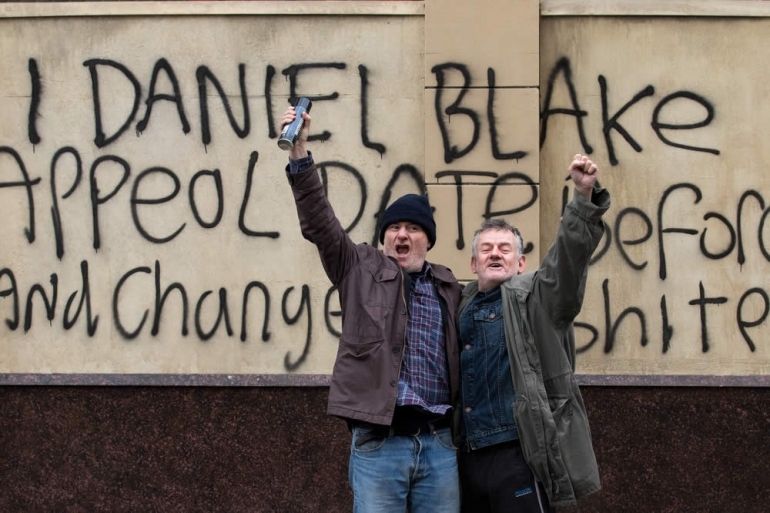 Il buon cinema di Loach: “Io, Daniel Blake”