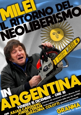 Milei il ritorno del neoliberismo in Argentina