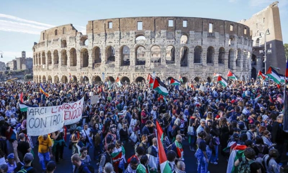 Le quattro giornate per Gaza