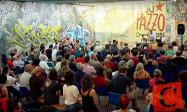 Assemblea nazionale di Potere al popolo a Napoli