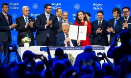 Osservatorio sul mondo che cambia: Davos al posto dell’ONU, l’ordine globale made in USA