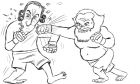 Karl Marx e Adam Smith.