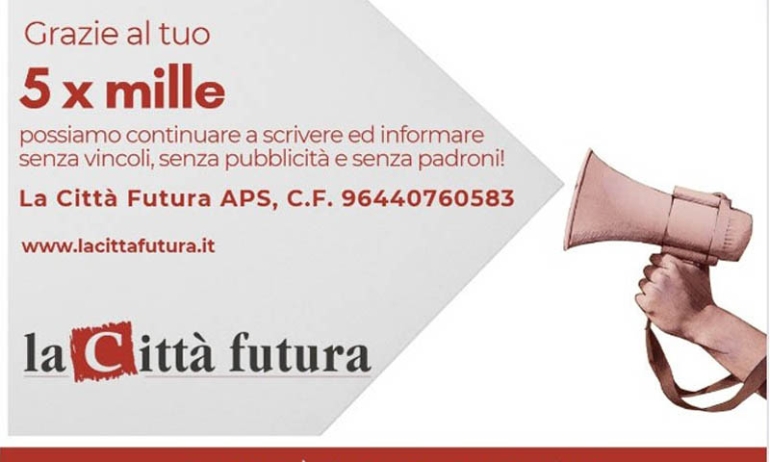 5 per mille all'informazione Partigiana