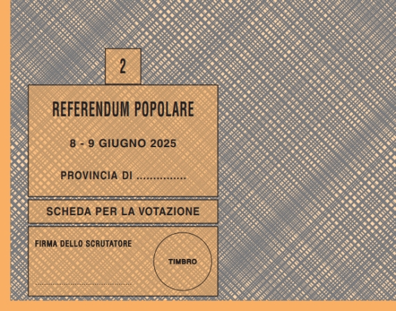 Quesito n.2. Referendum sull&#039;indennità in caso di licenziamenti nelle piccole imprese