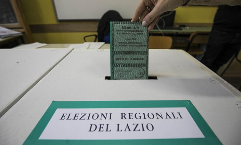 Elezioni regionali nel Lazio: la nostra posizione