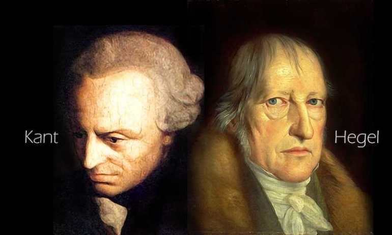 Valentini, Hegel e Weil