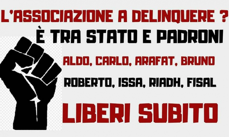 Associazione a delinquere o lotta di classe?