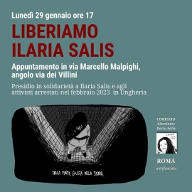 Liberiamo Ilaria Salis