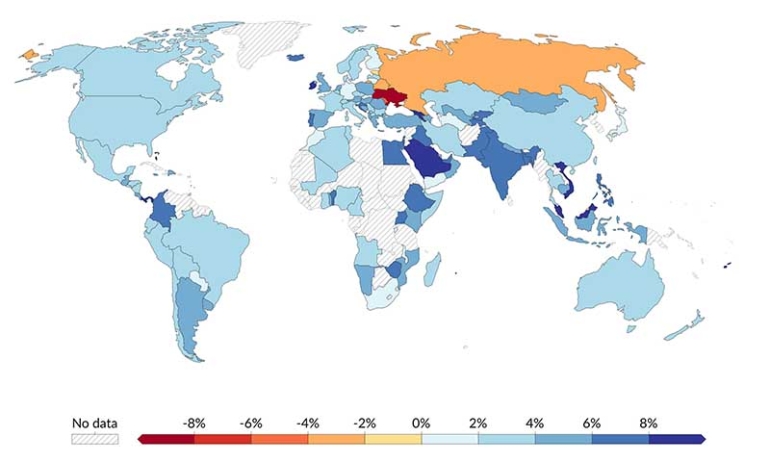 Le radici economiche-strutturali della guerra in Ucraina e Medio Oriente