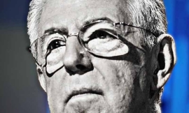 Monti invoca i grandi spiriti del passato