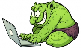 Nel web si scatena il troll