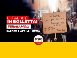 Sulla manifestazione del 5 aprile