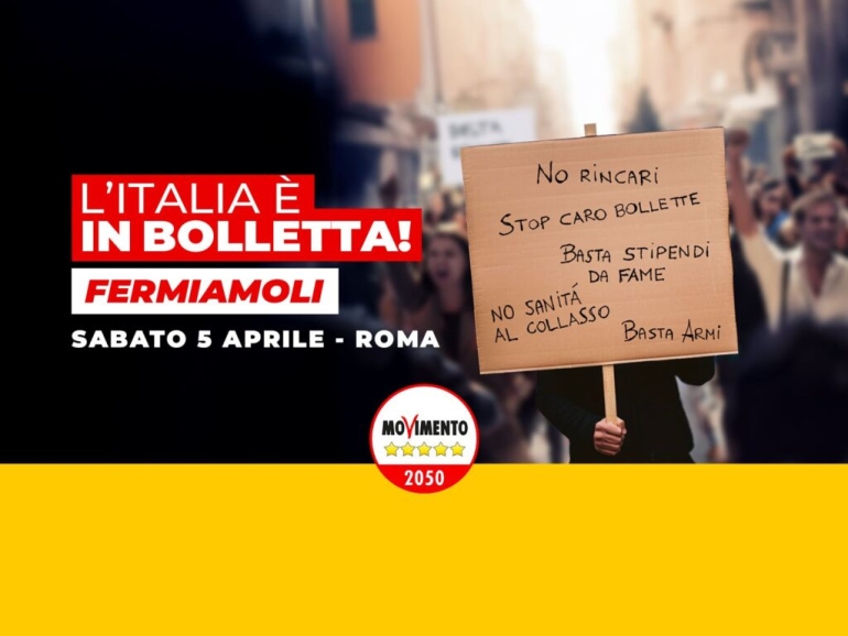 Sulla manifestazione del 5 aprile