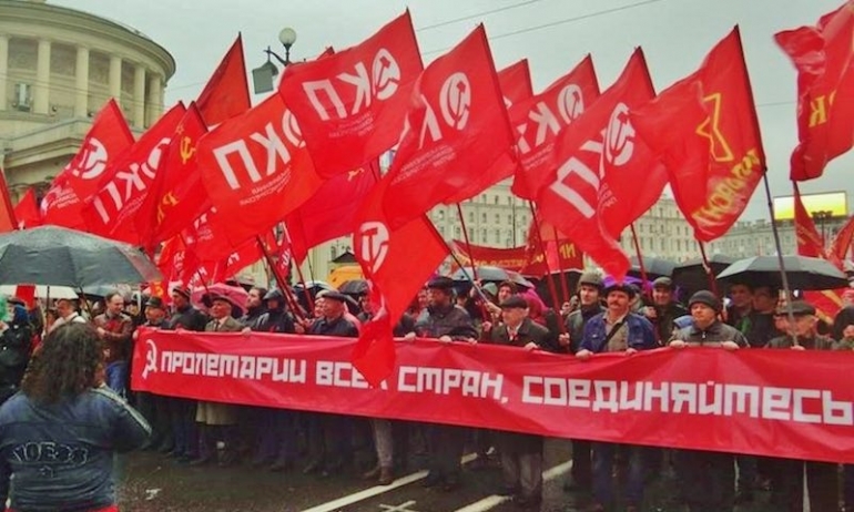 La lotta di classe nella Russia di Putin e il nuovo movimento comunista russo