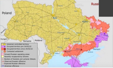 Lenta avanzata della Russia nella complessa situazione internazionale