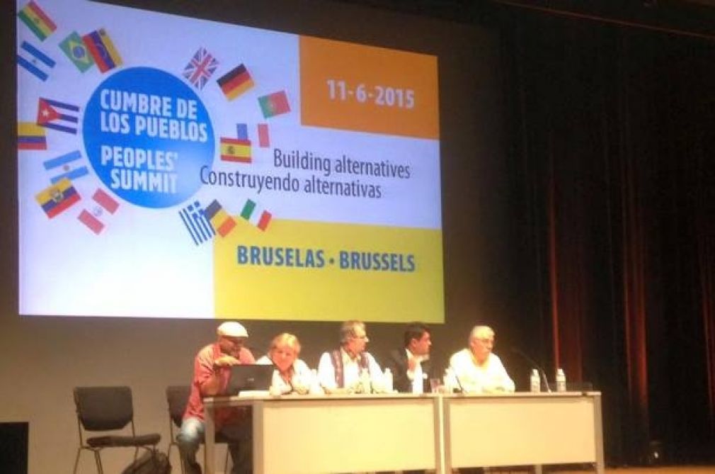 Dichiarazioni finali della Cumbre de los Pueblos di Bruxelles