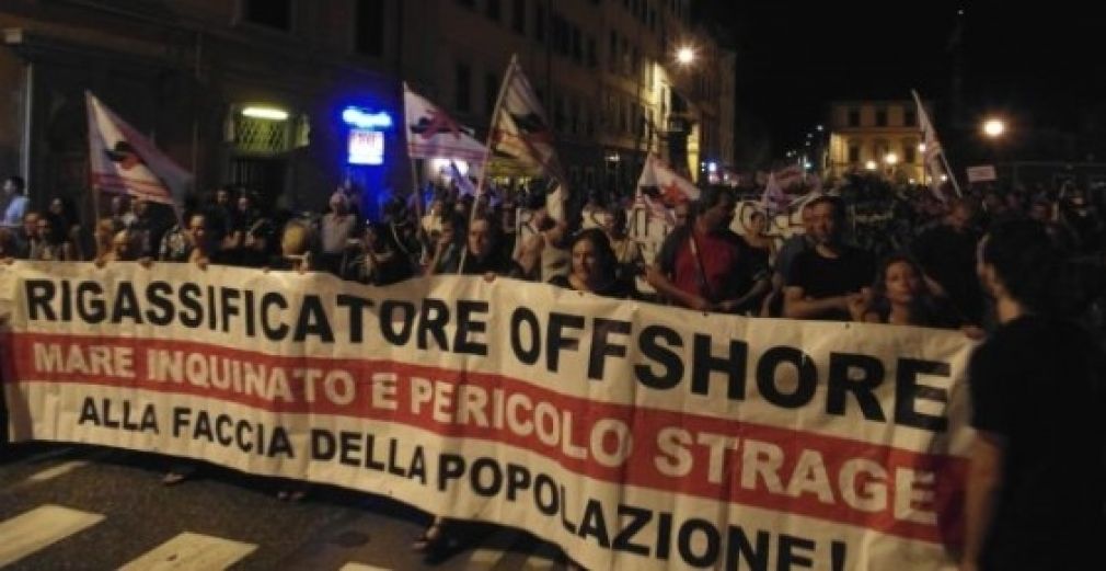 Il rigassificatore offshore di Livorno-Pisa, un'inchiesta de La Città Futura
