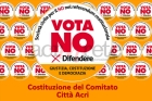 Al referendum votiamo NO