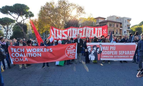 Mai più scioperi separati: lotteremo autoconvocati