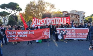 Mai più scioperi separati: lotteremo autoconvocati