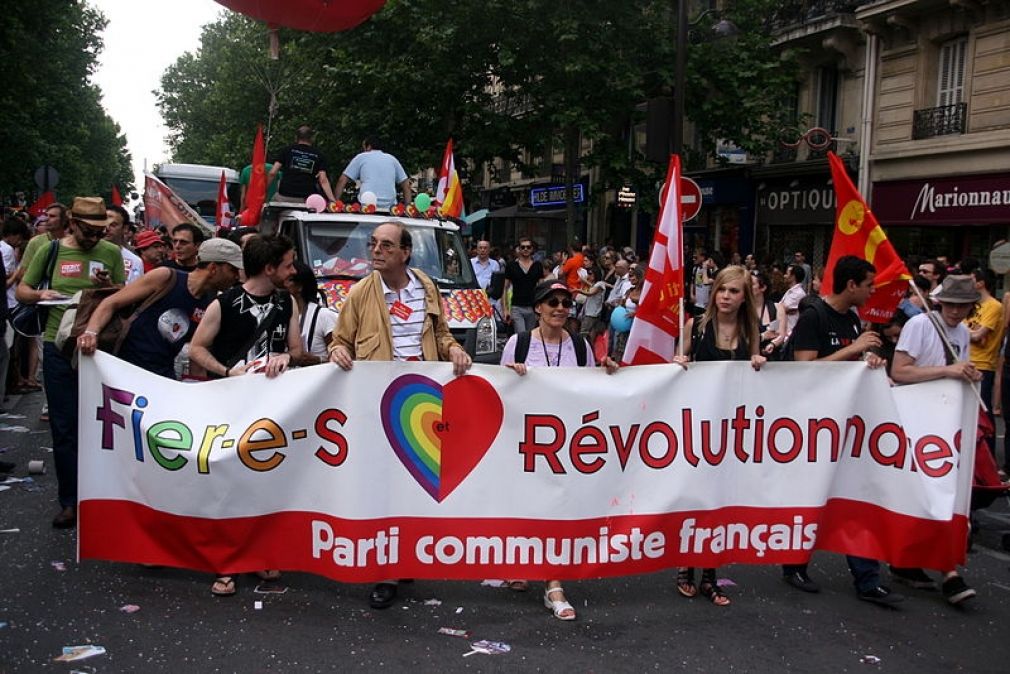 Costruire l&#039;onda rossa in Francia