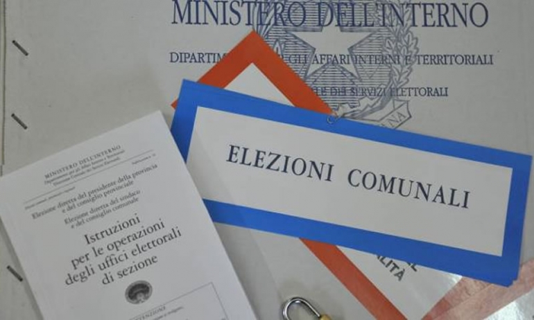 Elezioni amministrative 11 Giugno