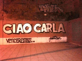 Ciao Carla…