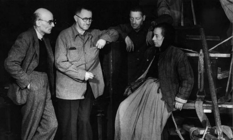 Il rapporto fra apprendimento e godimento estetico nell’opera di Brecht