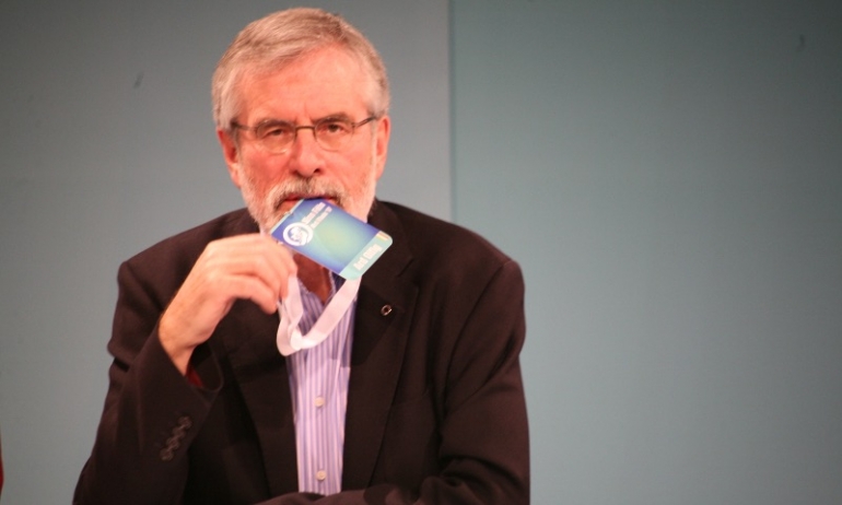 Sinn Fein: finisce l’era di Gerry Adams