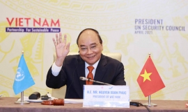 Il Vietnam promuove la pace nell’Asia-Pacifico e nel mondo