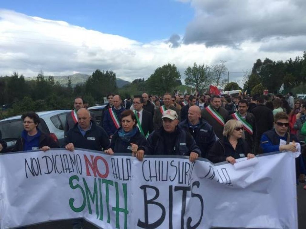 Smith Bits di Saline di Volterra, 200 lavoratori rischiano  il posto di lavoro