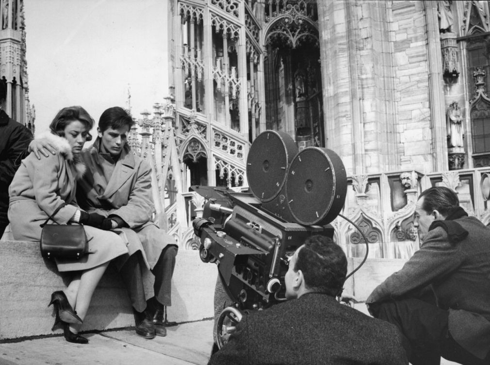 Una scena di &quot;Rocco e i suoi fratelli&quot; di Luchino Visconti, 1960