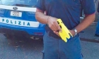 Il Taser ha colpito anche in Italia