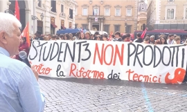 Sciopero della scuola 7 maggio, contro la dequalificazione degli Istituti Tecnici