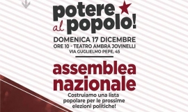 Presentazione della seconda assemblea nazionale di potere al popolo