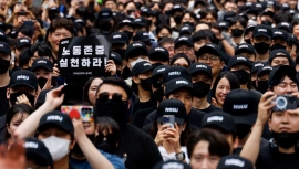 Samsung: lo sciopero interrotto