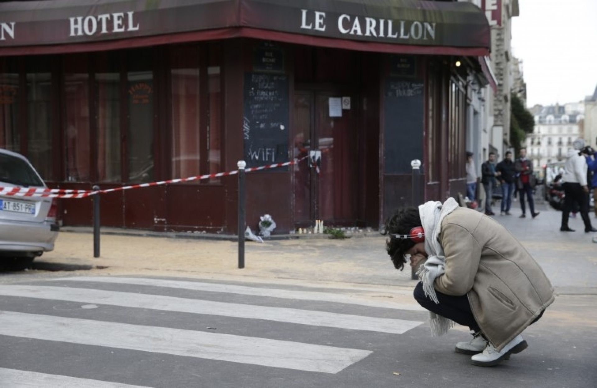 Parigi 13 novembre 2015