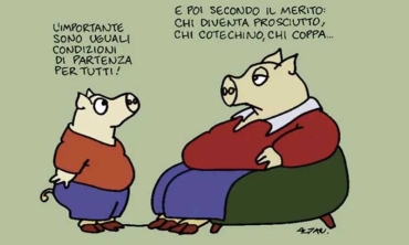 Le disuguaglianze salariali e la cultura del merito