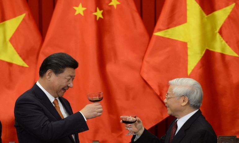 La Cina riprende il dialogo con il Vietnam